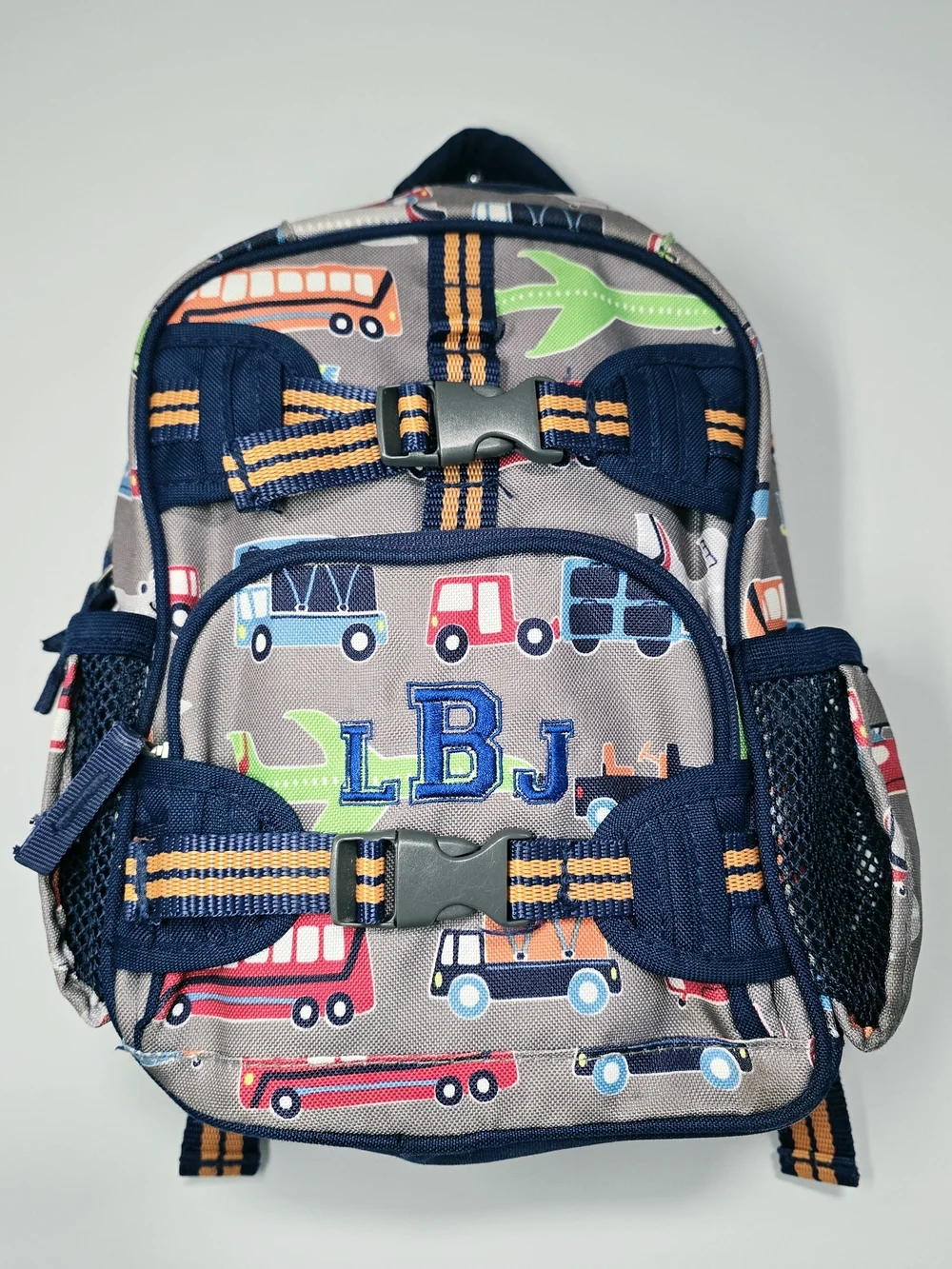 Pottery Barn Kids Mackenzie backpack transportation Mini. Back To School.